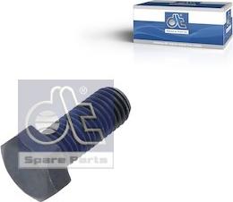 DT Spare Parts 1.10346 - Винт, планка за захващане (пета) на коляновия вал www.parts5.com