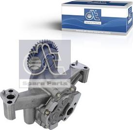 DT Spare Parts 1.10227 - Αντλία λαδιού www.parts5.com