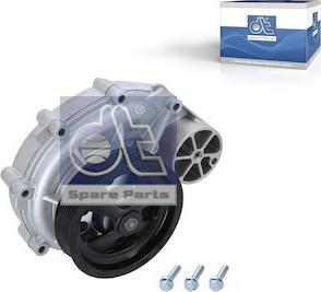 DT Spare Parts 1.11163 - Water Pump www.parts5.com