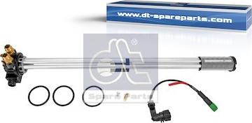 DT Spare Parts 1.12557 - Датчик, уровень топлива www.parts5.com