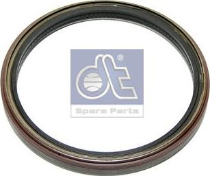 DT Spare Parts 1.17205 - Pierścień uszczelniający wału, piasta koła www.parts5.com