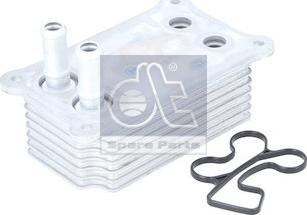 DT Spare Parts 13.41102SP - Radiator ulei, ulei motor www.parts5.com