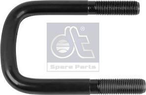 DT Spare Parts 1.25412 - Spring Clamp www.parts5.com