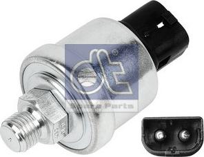 DT Spare Parts 1.21147 - Датчик, давление масла www.parts5.com