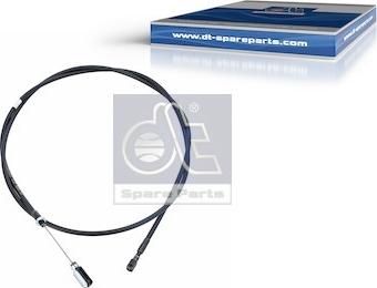DT Spare Parts 1.22563 - Bonnet Cable parts5.com