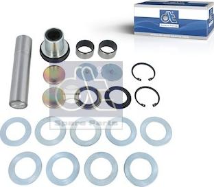 DT Spare Parts 3.96211 - Repair Kit, kingpin www.parts5.com