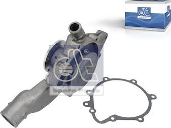 DT Spare Parts 3.16002 - Water Pump www.parts5.com