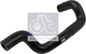 DT Spare Parts 3.82605 - Hose, heat exchange heating www.parts5.com