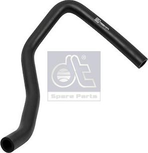 DT Spare Parts 3.82255 - Hose, heat exchange heating www.parts5.com