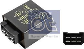 DT Spare Parts 3.33053 - Relay, wipe / wash interval parts5.com