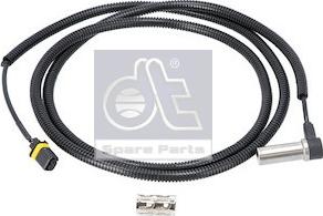 DT Spare Parts 3.37146 - Датчик ABS, частота вращения колеса www.parts5.com