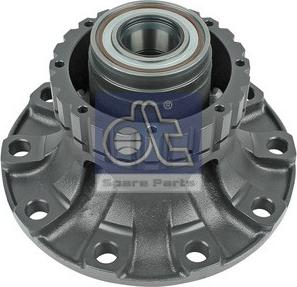 DT Spare Parts 2.65249 - Wheel Hub www.parts5.com