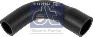 DT Spare Parts 2.15123 - Gibka cev hladilnika www.parts5.com