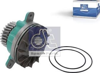 DT Spare Parts 2.15244 - Pumpa za vodu www.parts5.com