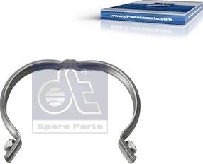 DT Spare Parts 2.15201 - Хомут, воздушный шланг компрессора www.parts5.com