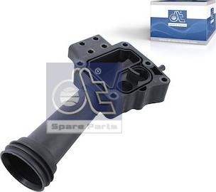 DT Spare Parts 2.15723 - Тръбопровод за охладителната течност www.parts5.com