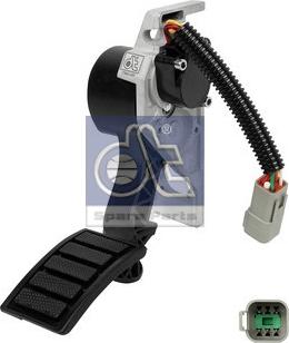 DT Spare Parts 2.16140 - Accelerator Pedal www.parts5.com