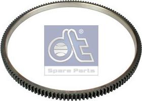 DT Spare Parts 2.10074 - Ring Gear, flywheel www.parts5.com