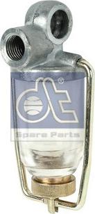 DT Spare Parts 2.11500 - Топливный фильтр www.parts5.com