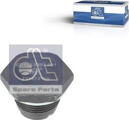 DT Spare Parts 2.11001 - Болтова пробка, маслен картер www.parts5.com