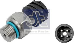 DT Spare Parts 2.12463 - Датчик, давление масла www.parts5.com