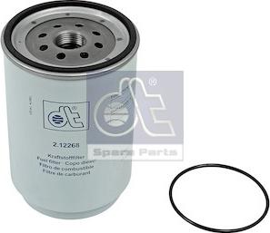 DT Spare Parts 2.12268 - Fuel filter www.parts5.com