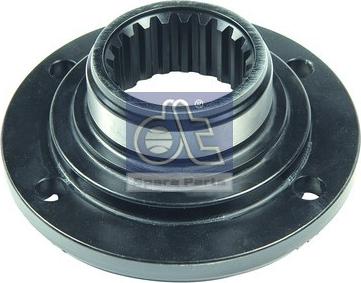 DT Spare Parts 2.35262 - Brida, diferencial www.parts5.com