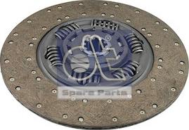 DT Spare Parts 2.30289 - Clutch Disc www.parts5.com