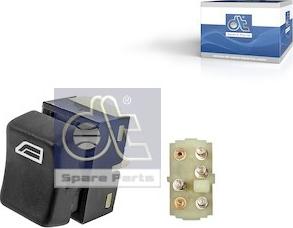 DT Spare Parts 2.25308 - Выключатель, стеклоподъемник www.parts5.com