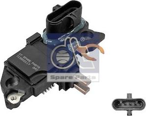 DT Spare Parts 2.21004 - Regulator, alternator www.parts5.com