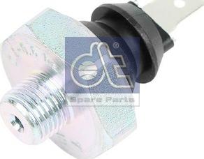 DT Spare Parts 2.27000 - Αισθητήρας, πίεση λαδιού www.parts5.com