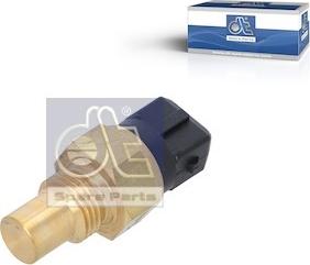 DT Spare Parts 2.27028 - Αισθητήρας, εξωτερ. θερμοκ. αέρα www.parts5.com