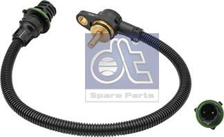 DT Spare Parts 2.27165 - Датчик, температура охлаждающей жидкости www.parts5.com