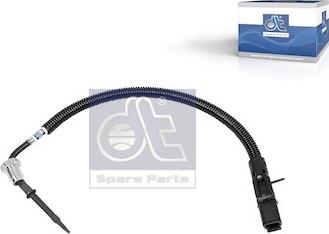 DT Spare Parts 2.27219 - Αισθητήρας, θερμοκρασία καυσαερίων www.parts5.com