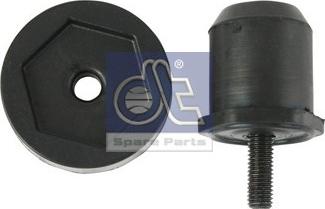 DT Spare Parts 2.70067 - Ütköző puffer, vezetőfülke-csapágybak www.parts5.com