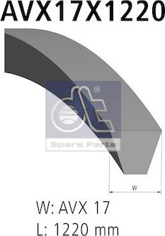 DT Spare Parts 7.54874 - V-Belt Set www.parts5.com