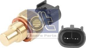 DT Spare Parts 7.51400 - Czujnik, temperatura płynu chłodzącego www.parts5.com