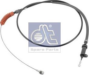 DT Spare Parts 7.15700 - Accelerator Cable www.parts5.com