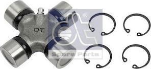 DT Spare Parts 7.20017 - Flexible disc, propshaft joint www.parts5.com