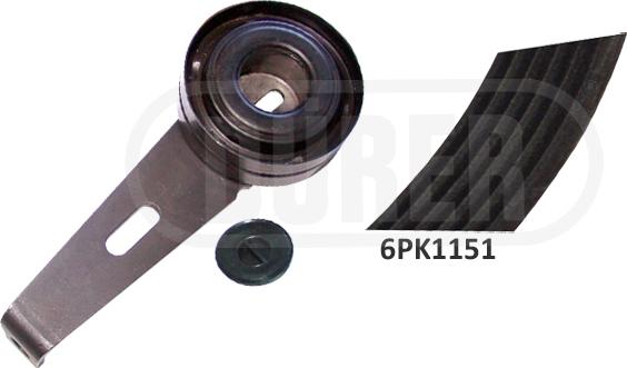 DÜRER 423002 - Комплект пистов ремък www.parts5.com