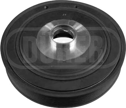 DÜRER 86108 - Шкив коленчатого вала www.parts5.com