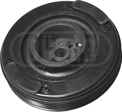 DÜRER 88504 - Belt Pulley, crankshaft parts5.com