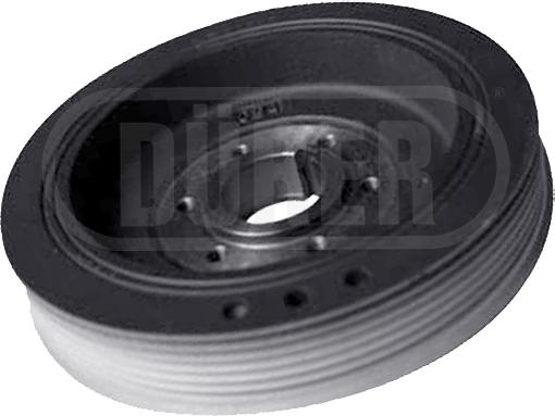 DÜRER 82133 - Polea, cigüeñal www.parts5.com