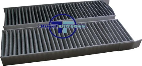 DÜRER H5065B - Filter, interior air www.parts5.com