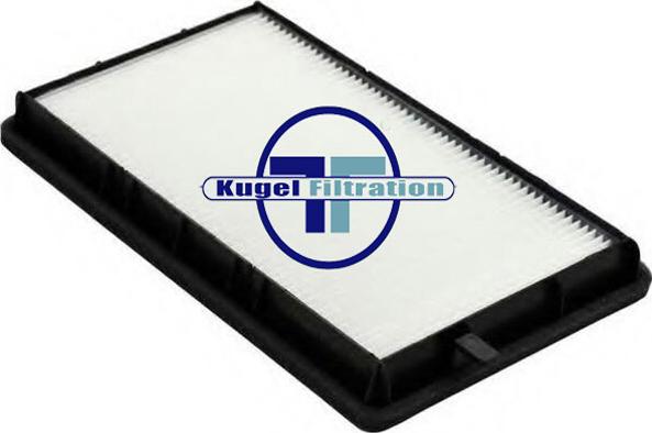 DÜRER H5030W - Filter, interior air www.parts5.com