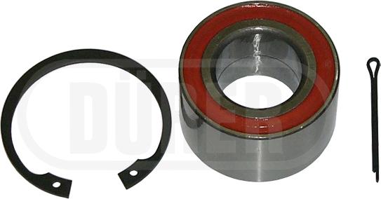 DÜRER R50663K - Σετ ρουλεμάν τροχών www.parts5.com