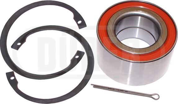 DÜRER R53410K - Wheel hub, bearing Kit www.parts5.com