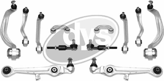 DYS 29-05112 - Комплектующее руля, подвеска колеса www.parts5.com