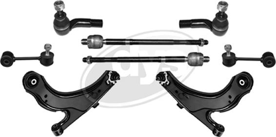 DYS 29-23735 - Link Set, wheel suspension www.parts5.com