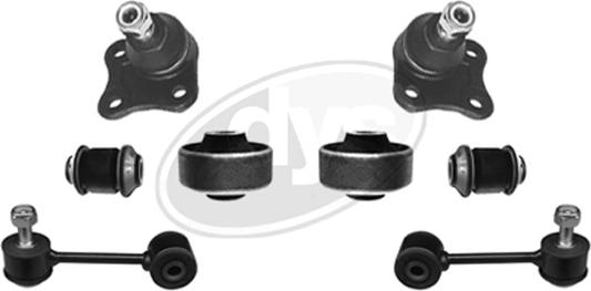 DYS 29-23736 - Link Set, wheel suspension parts5.com